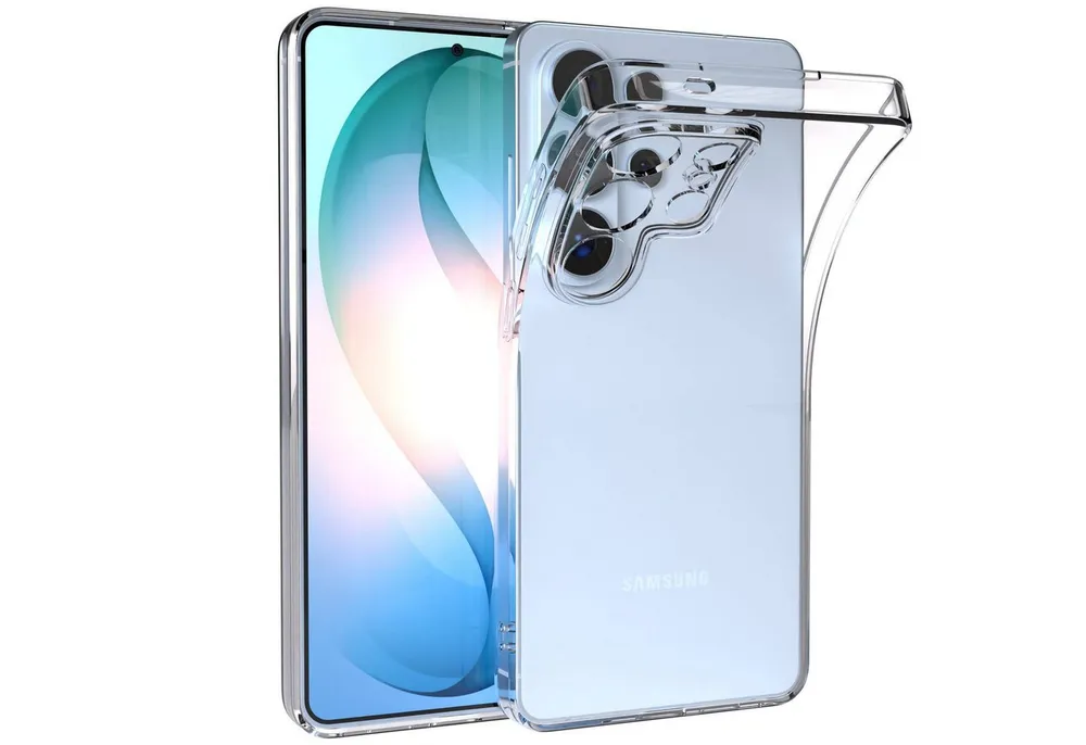 EAZY CASE Handyhülle Slimcover Clear für Galaxy S26 Serie 6