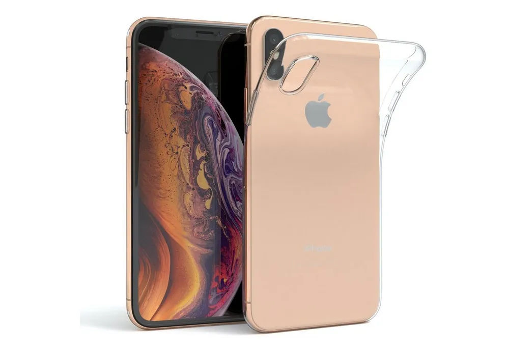 EAZY CASE Handyhülle Slimcover Clear für Apple iPhone XS MAX 6
