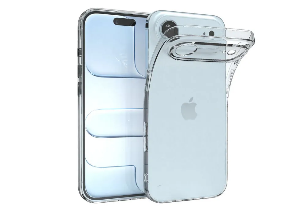 EAZY CASE Handyhülle Slimcover Clear für Apple iPhone 17 Serie 6