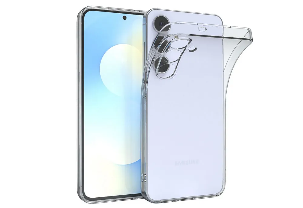 EAZY CASE Handyhülle Slimcover Clear / Solid für Galaxy S25 / S25 Plus / S25 Edge / S25 FE 6