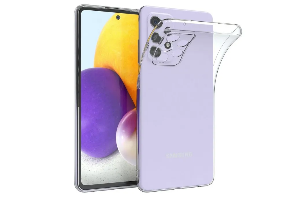 EAZY CASE Handyhülle Slimcover Clear für Galaxy A52 / A52 5G / A52s 5G 6