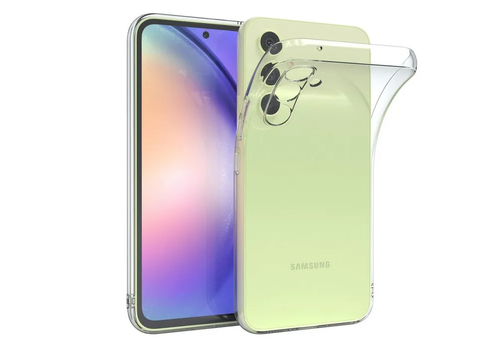 EAZY CASE Handyhülle Slimcover Clear für Samsung Galaxy A54 6