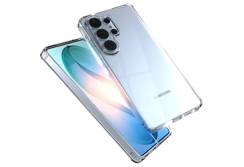 EAZY CASE Handyhülle TPU Hülle für Samsung Galaxy S26 Ultra 6,9 Zoll, Schutzhülle Kameraschutz Silikonhülle Transparent Handyhülle Slimcover