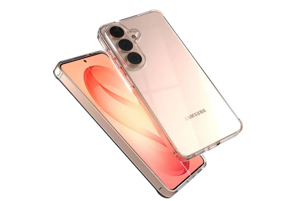 EAZY CASE Handyhülle TPU Hülle für Samsung Galaxy S26 6,3 Zoll, Schutzhülle Kameraschutz Silikonhülle Transparent Handyhülle Slimcover
