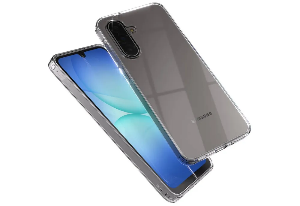 EAZY CASE Handyhülle TPU Hülle für Samsung Galaxy A17 6,7 Zoll, Schutzhülle Kameraschutz Silikonhülle Transparent Handyhülle Slimcover