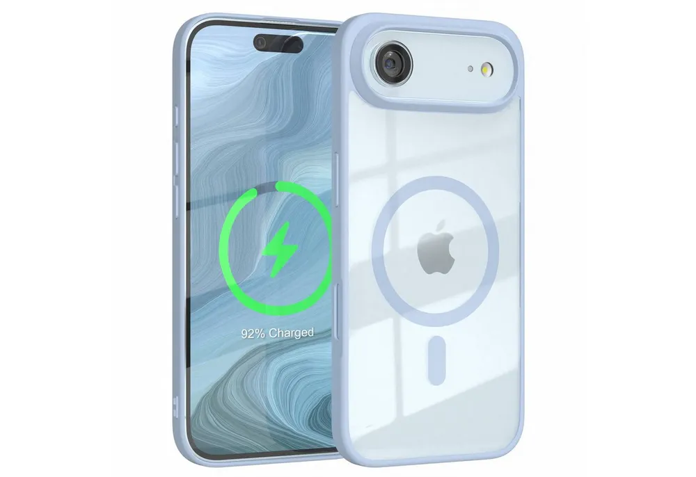 EAZY CASE Handyhülle Transparente Hülle mit MagSafe für iPhone Air 6