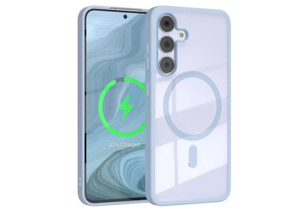 EAZY CASE Handyhülle Transparente Hülle mit MagSafe Galaxy S25 FE 6