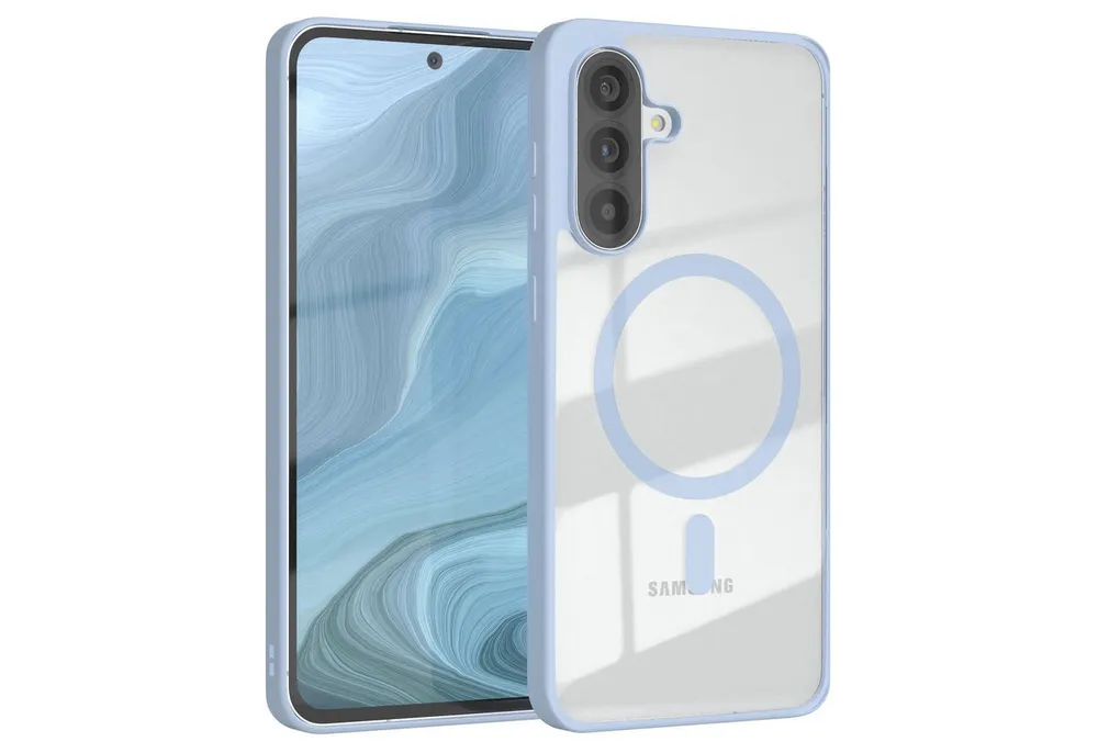 EAZY CASE Handyhülle Transparente Hülle MagSafe Samsung Galaxy A56 5G 6