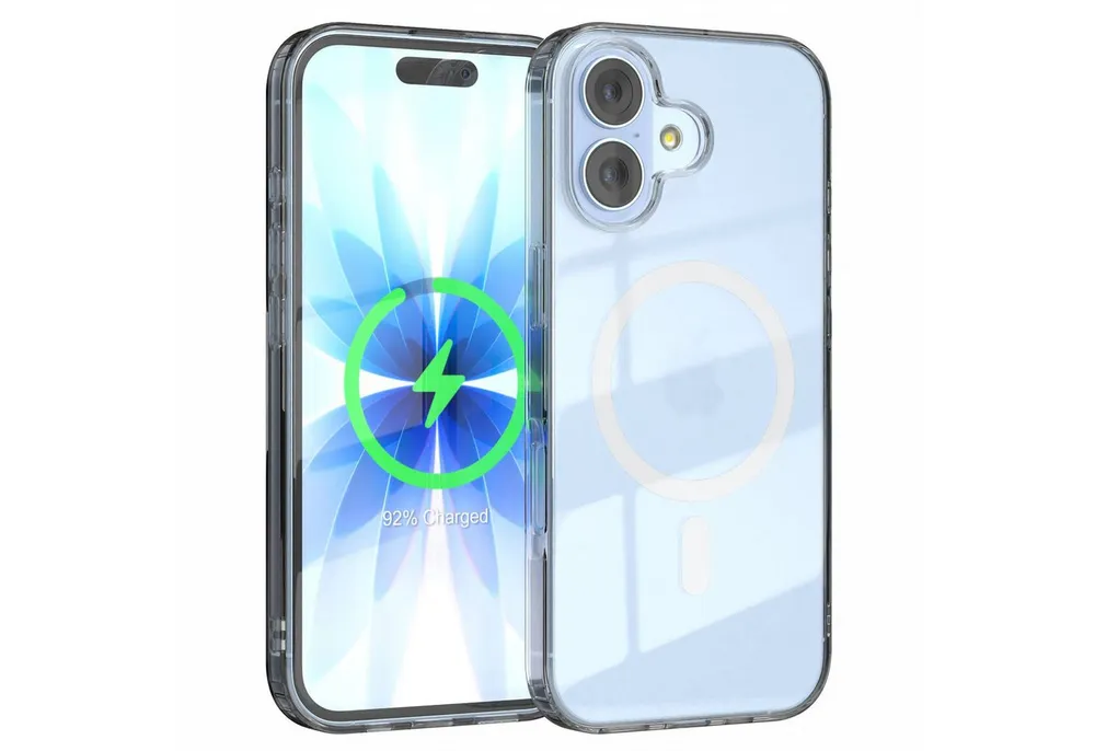 EAZY CASE Handyhülle Transparente Hülle mit MagSafe für iPhone 17 6