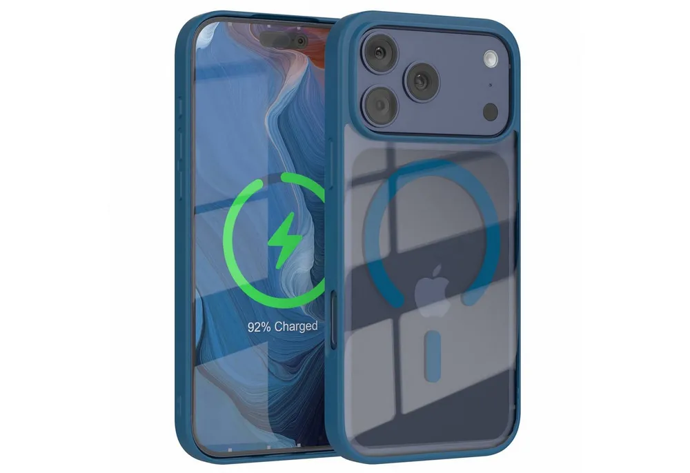 EAZY CASE Handyhülle Transparente Hülle mit MagSafe iPhone 17 Pro Max 6