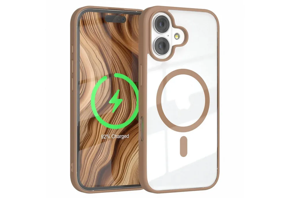 EAZY CASE Handyhülle Transparente Hülle mit MagSafe für iPhone 17 6