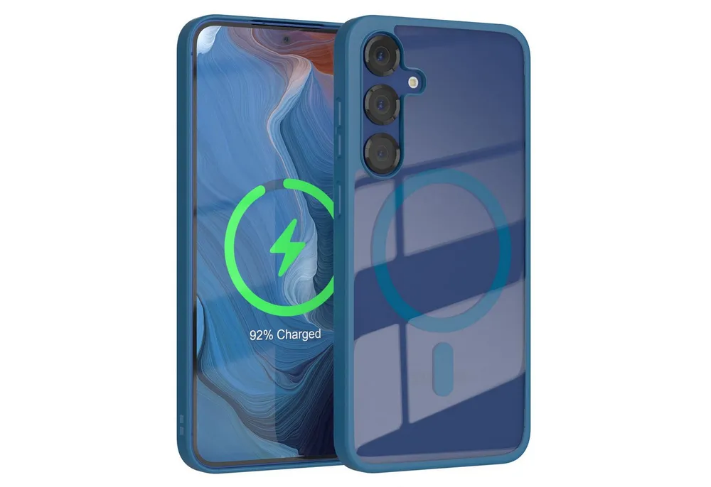 EAZY CASE Handyhülle Transparente Hülle mit MagSafe Galaxy S25 Plus 6