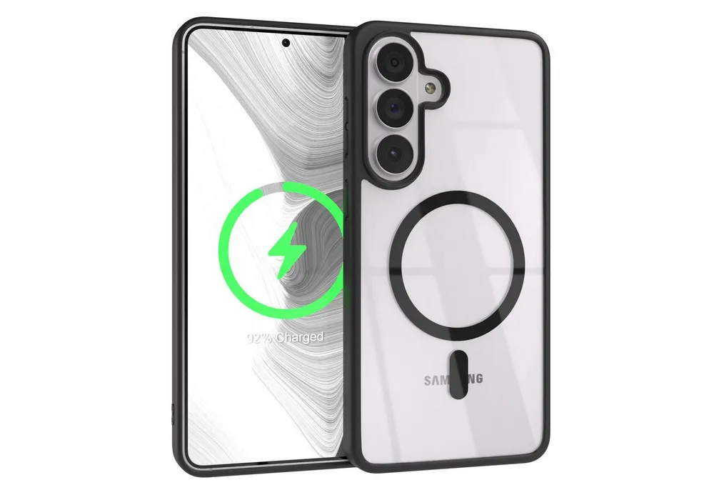 EAZY CASE Handyhülle Transparente MagSafe Hülle Samsung Galaxy S26 Plus 6
