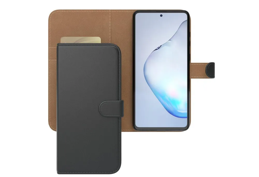 EAZY CASE Handyhülle Uni Bookstyle für Samsung Galaxy Note 10 Lite 6
