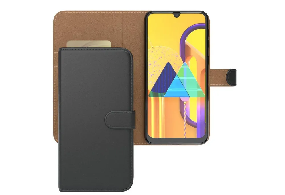 EAZY CASE Handyhülle Uni Bookstyle für Samsung Galaxy M30s / M21 6