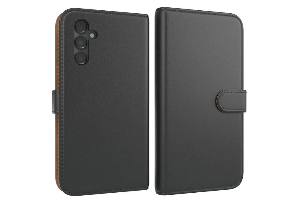 EAZY CASE Handyhülle Uni Bookstyle für Samsung Galaxy A14 5G 6