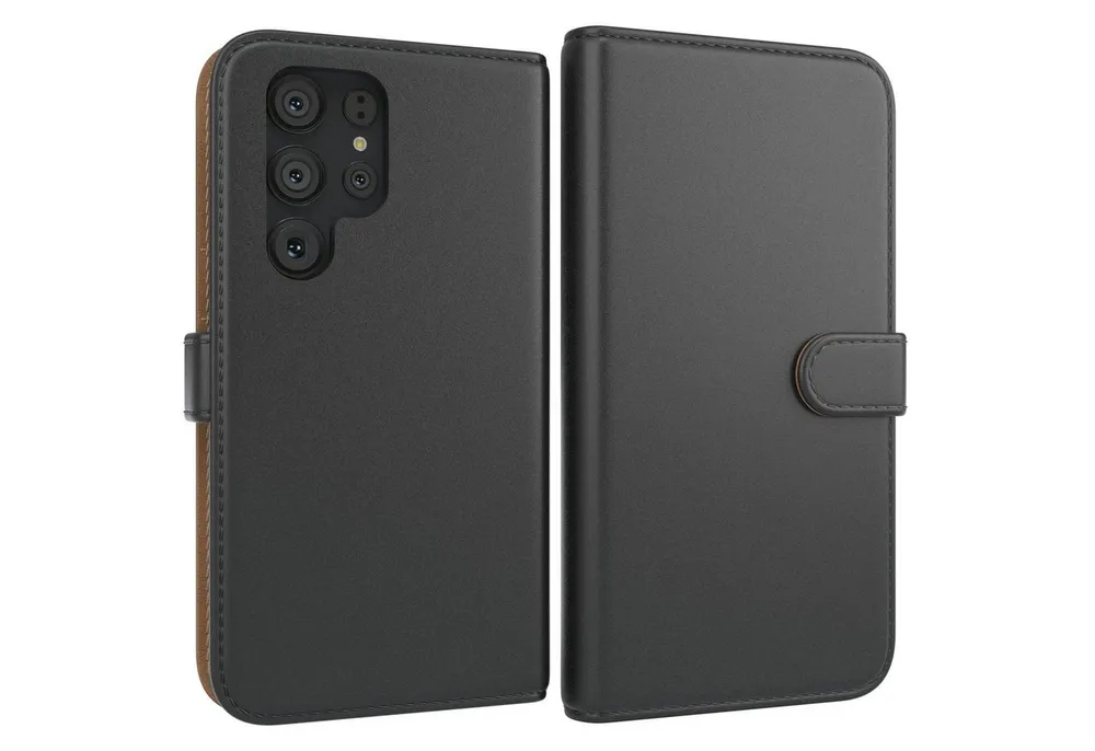 EAZY CASE Handyhülle Uni Bookstyle für Samsung Galaxy S23 Ultra 6