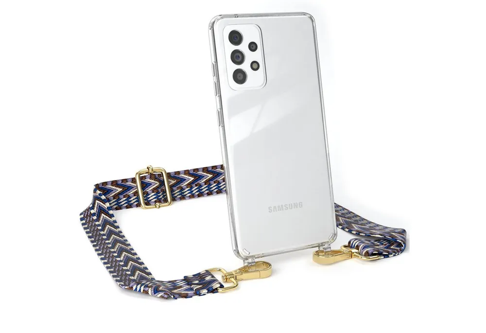 EAZY CASE Handykette Boho Umhängeband für Galaxy A52 / A52 5G / A52s 5G 6