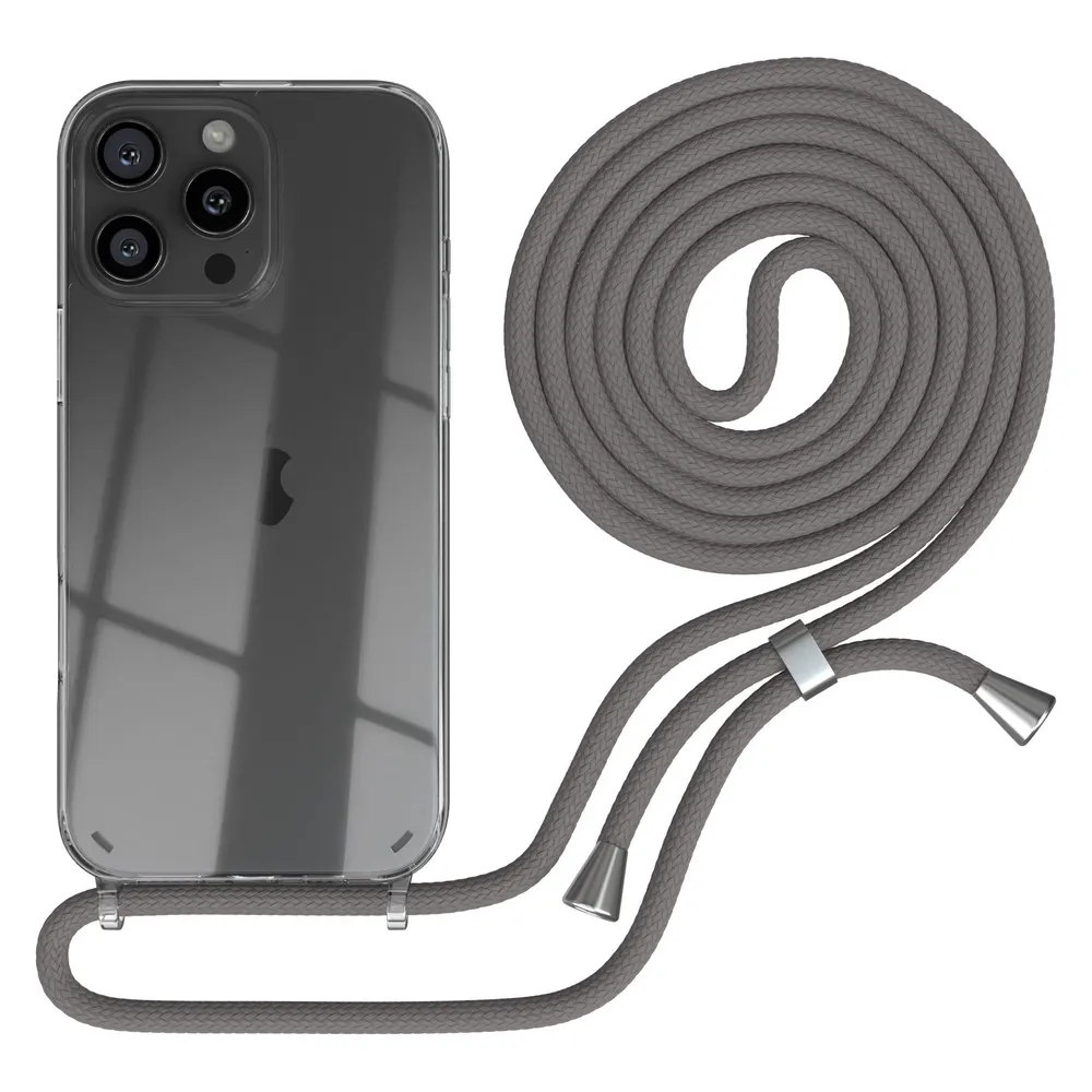 EAZY CASE Handykette Clear für Apple iPhone 16 Pro Max