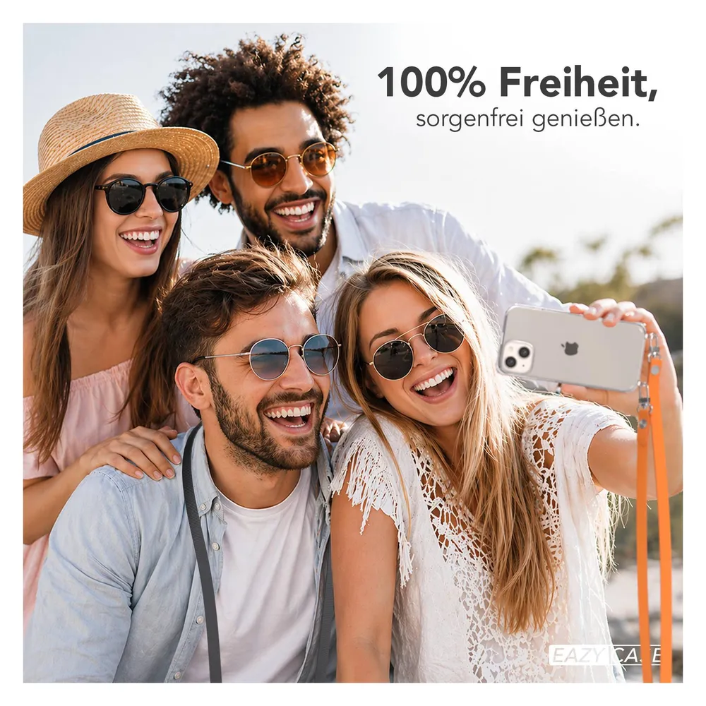 EAZY CASE Handykette magnetisch mit Hülle für
