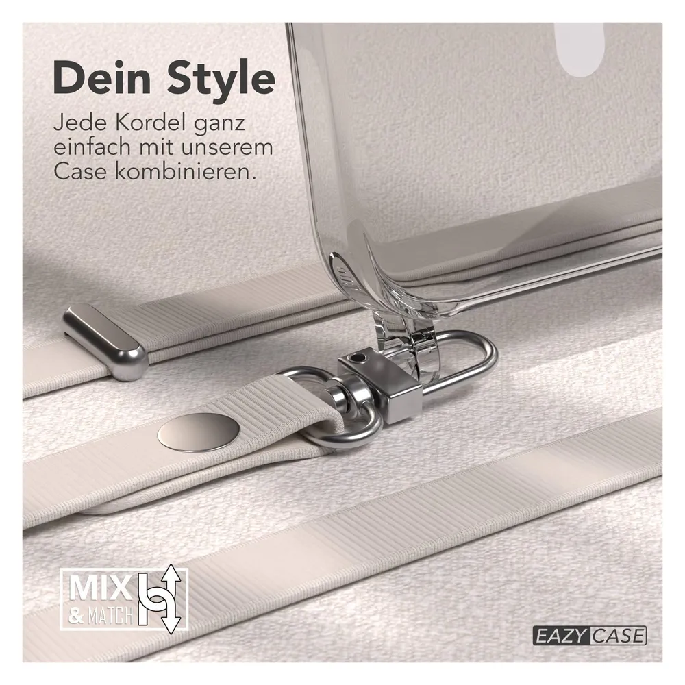 EAZY CASE Handykette magnetisch mit MagSafe Handyhülle für Apple iPhone 15 Pro Max