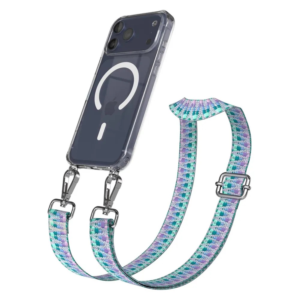 EAZY CASE MagSafe Handykette Bunt für Apple iPhone 17 Pro Max