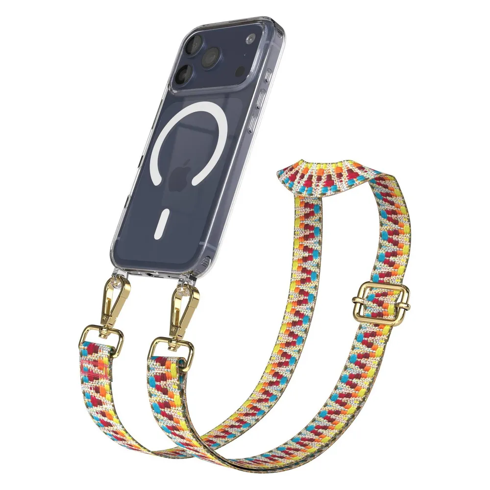 EAZY CASE MagSafe Handykette Bunt für Apple iPhone 17 Pro