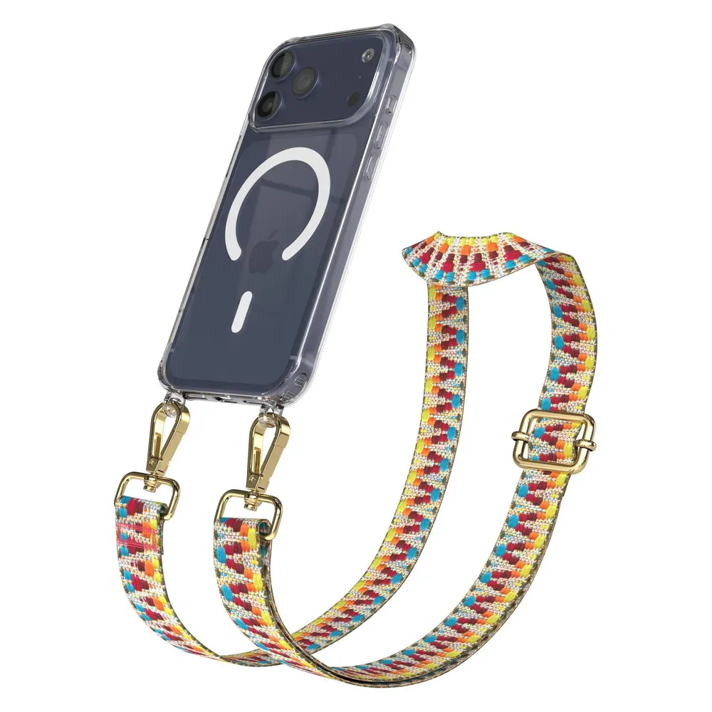 EAZY CASE MagSafe Handykette Bunt für Apple iPhone 17 Pro Max