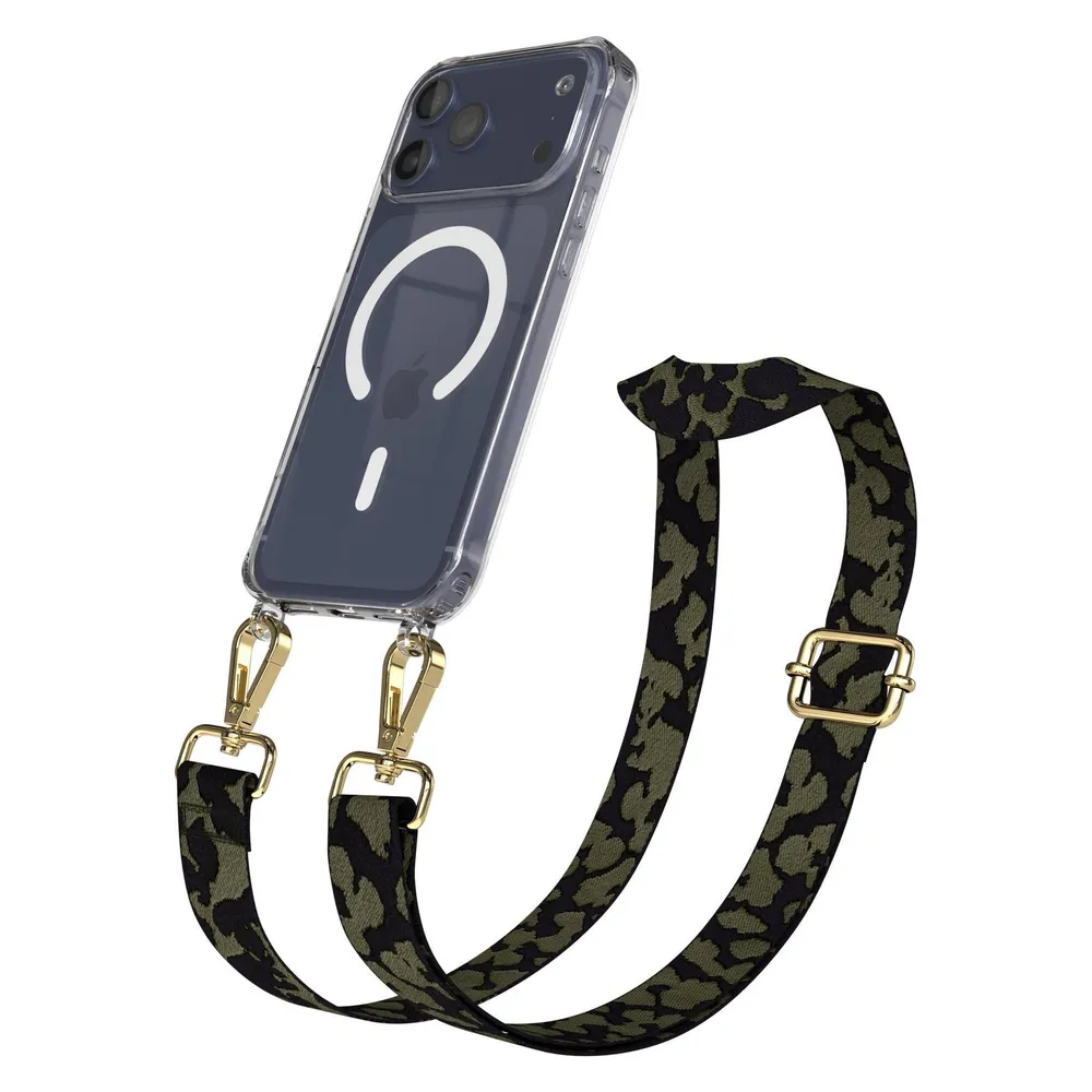 EAZY CASE MagSafe Handykette Camouflage für Apple iPhone 17 Pro Max