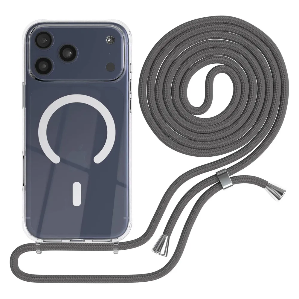 EAZY CASE MagSafe Handykette Clear für Apple iPhone 17 Pro Max
