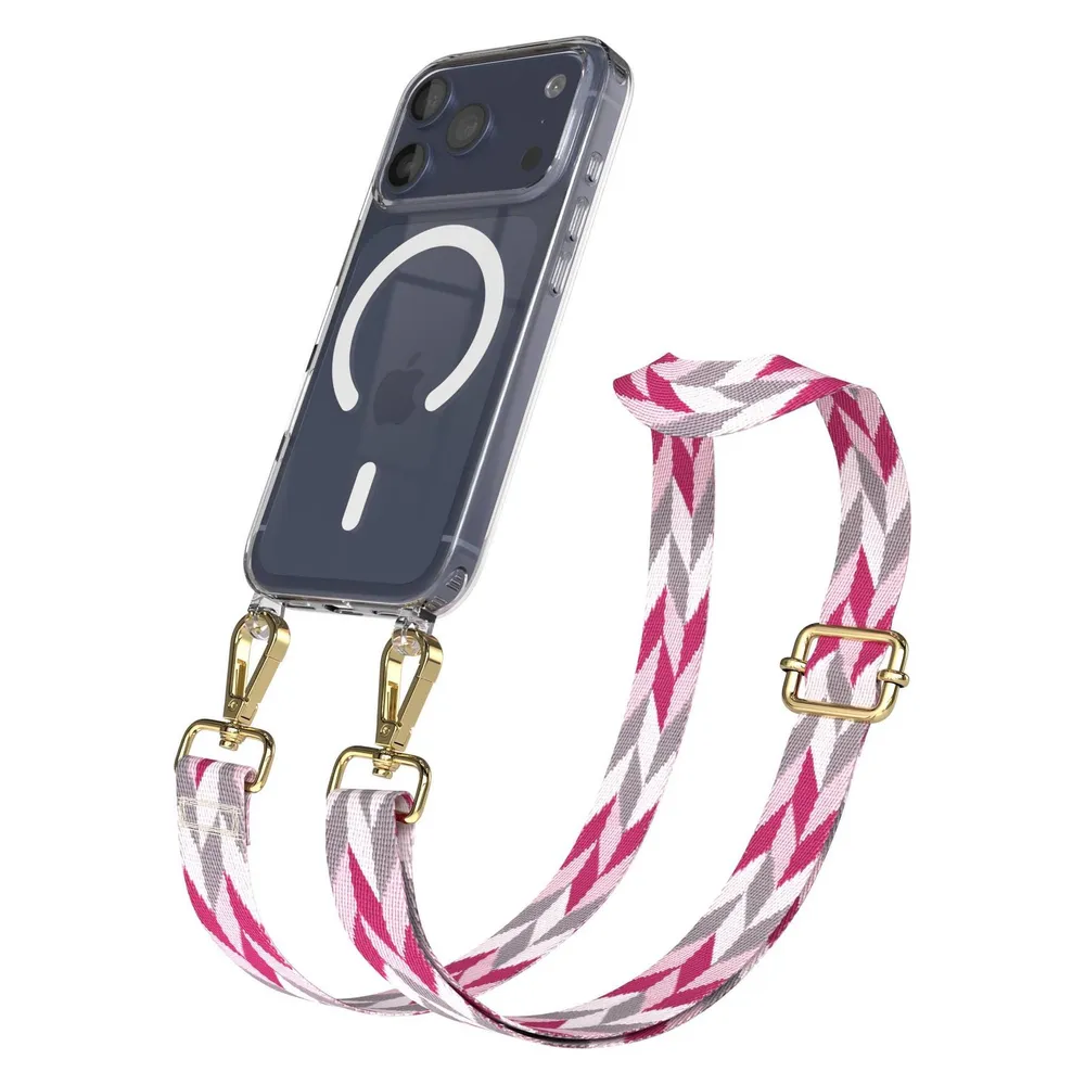 EAZY CASE MagSafe Handykette Mix-Style für Apple iPhone 17 Pro
