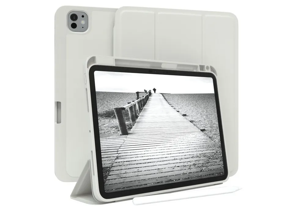 EAZY CASE Tablet-Hülle Penholder Smartcase für Apple iPad Pro 11 (2024) 11 Zoll