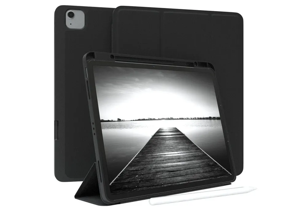 EAZY CASE Tablet-Hülle Penholder Smartcase für Apple iPad Air 13 (2024) 13 Zoll
