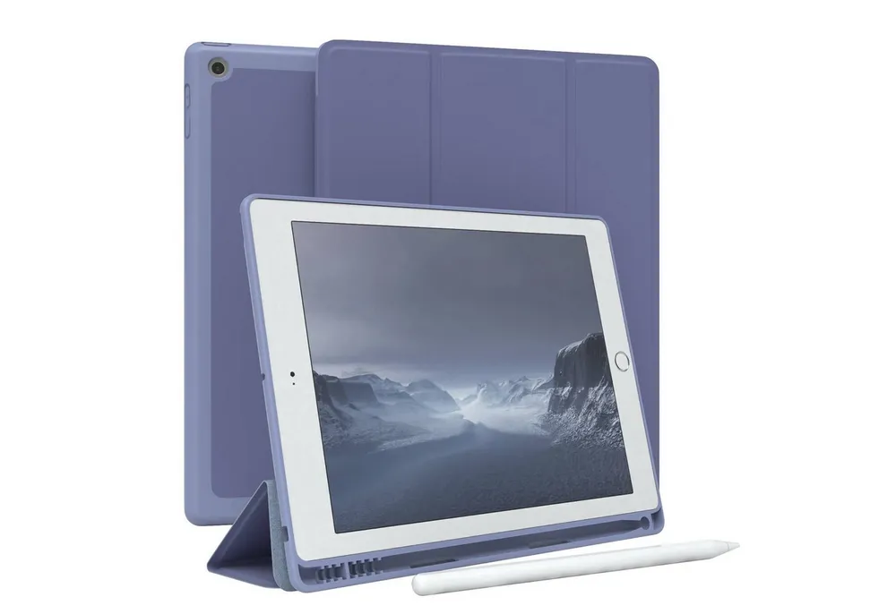 EAZY CASE Tablet-Hülle Penholder Smartcase für iPad 2017/2018 5./6. Gen. 9