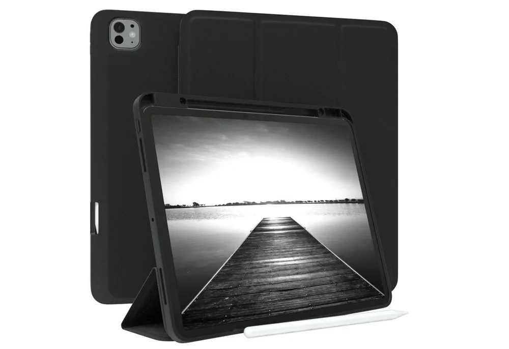 EAZY CASE Tablet-Hülle Penholder Smartcase für Apple iPad Pro 13 (2024) 13 Zoll