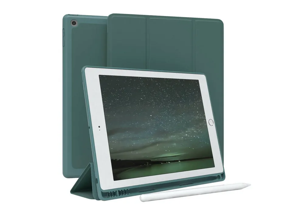 EAZY CASE Tablet-Hülle Penholder Smartcase für iPad 2017/2018 5./6. Gen. 9
