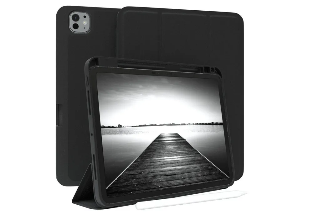 EAZY CASE Tablet-Hülle Penholder Smartcase für Apple iPad Pro 11 (2024) 11 Zoll