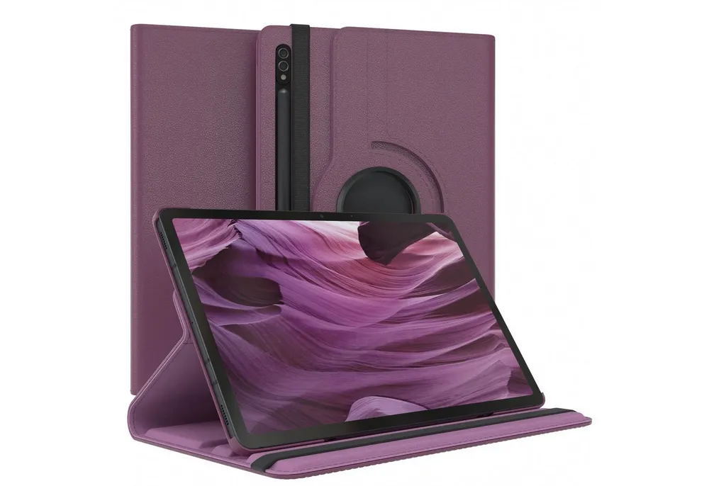 EAZY CASE Tablet-Hülle Rotation Case für Samsung Galaxy Tab S8 / Tab S7 11 Zoll
