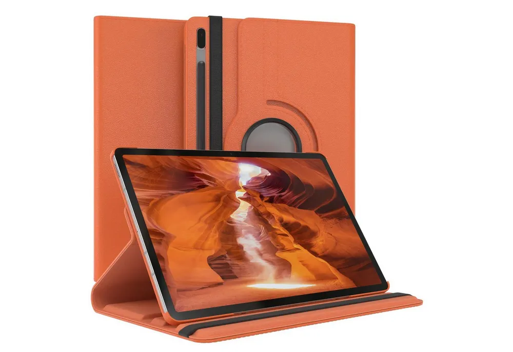 EAZY CASE Tablet-Hülle Rotation Case für Samsung Galaxy Tab S7 FE / 5G 12