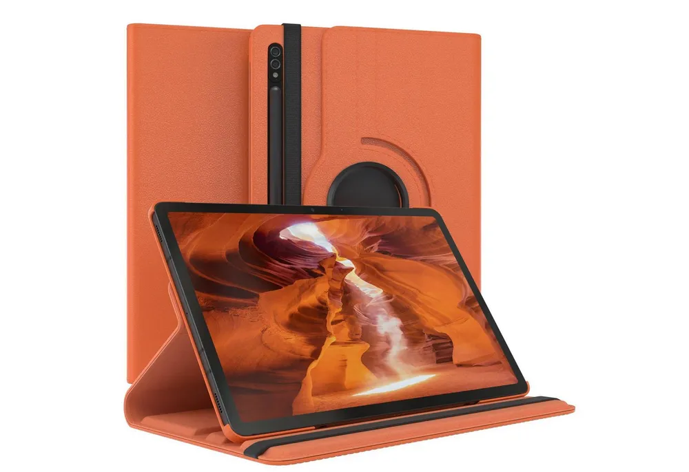EAZY CASE Tablet-Hülle Rotation Case für Samsung Galaxy Tab S8 / Tab S7 11 Zoll