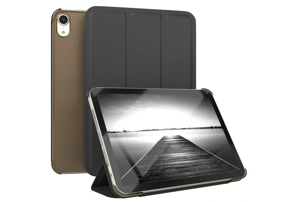 EAZY CASE Tablet-Hülle Smart Case für Apple iPad Mini 6. Generation 2021 8
