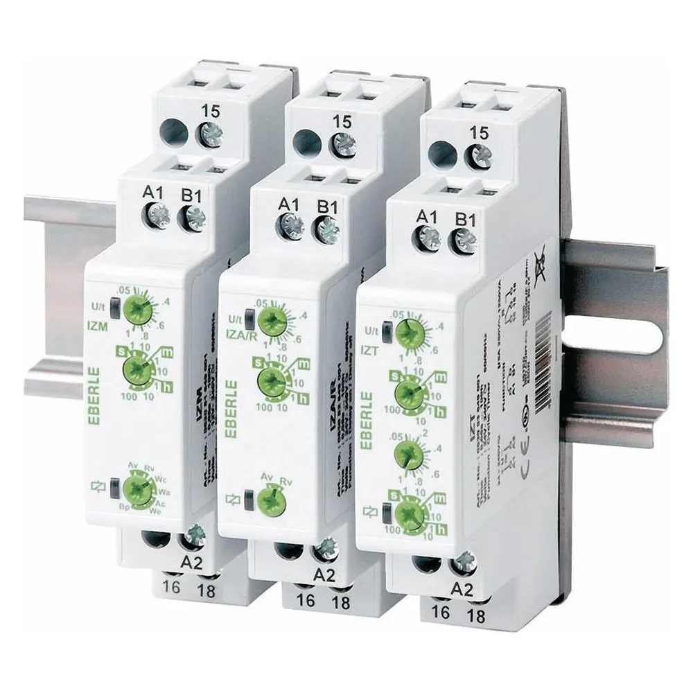 Eberle Controls Zeitrelais Multifunktional 1 S