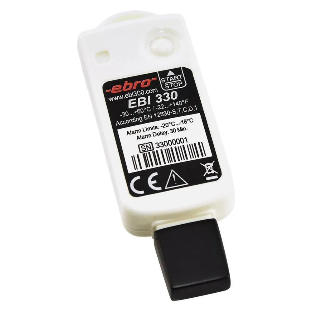 Ebro EBI 330-T30 Temperatur-Datenlo