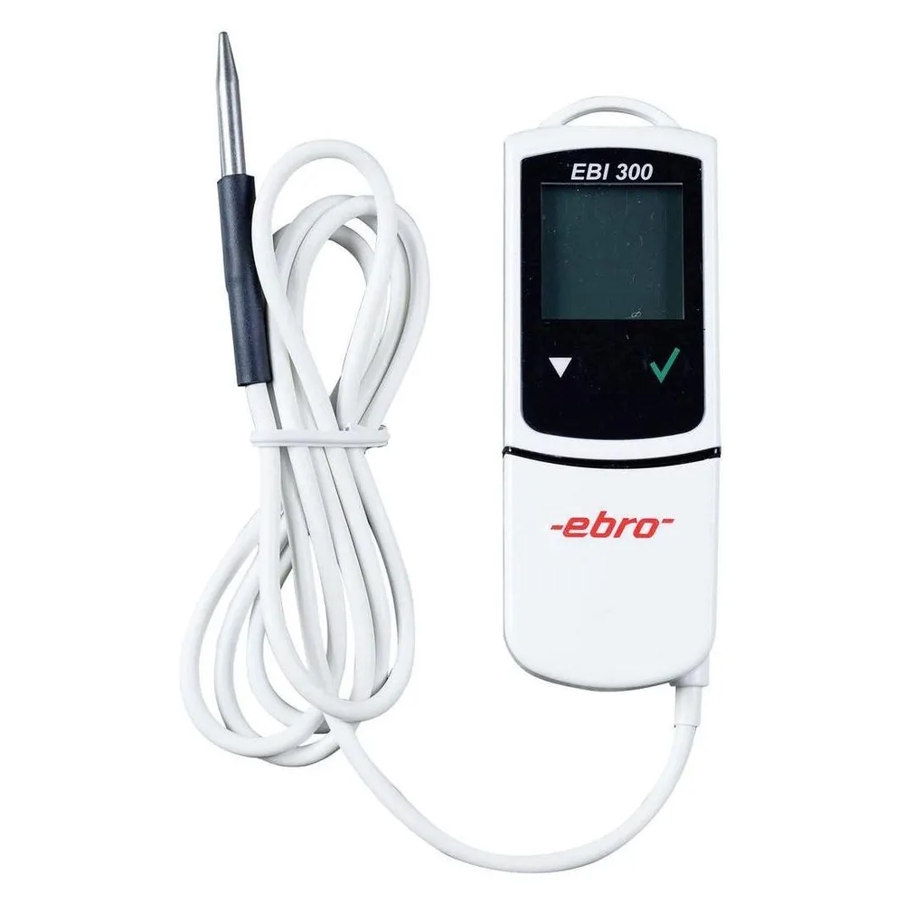 Ebro EBI 300 TE Temperatur-Datenlog