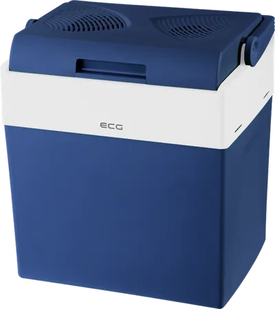 AC 3032 HC Dual Navy Mobile Kühlbox