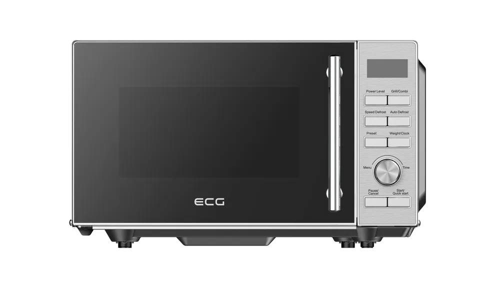 MTD 2083 FGS Flachbett Silber Mikrowelle mit Grillfunktion