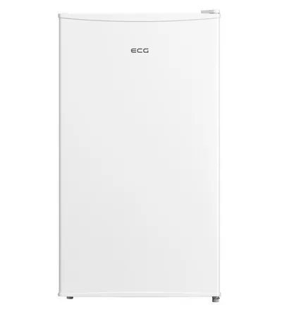 ECG Kühlschrank ERT 10861 WE, 86,4 cm hoch, 47,2 cm breit, Die ideale Wahl für kleinere Räume