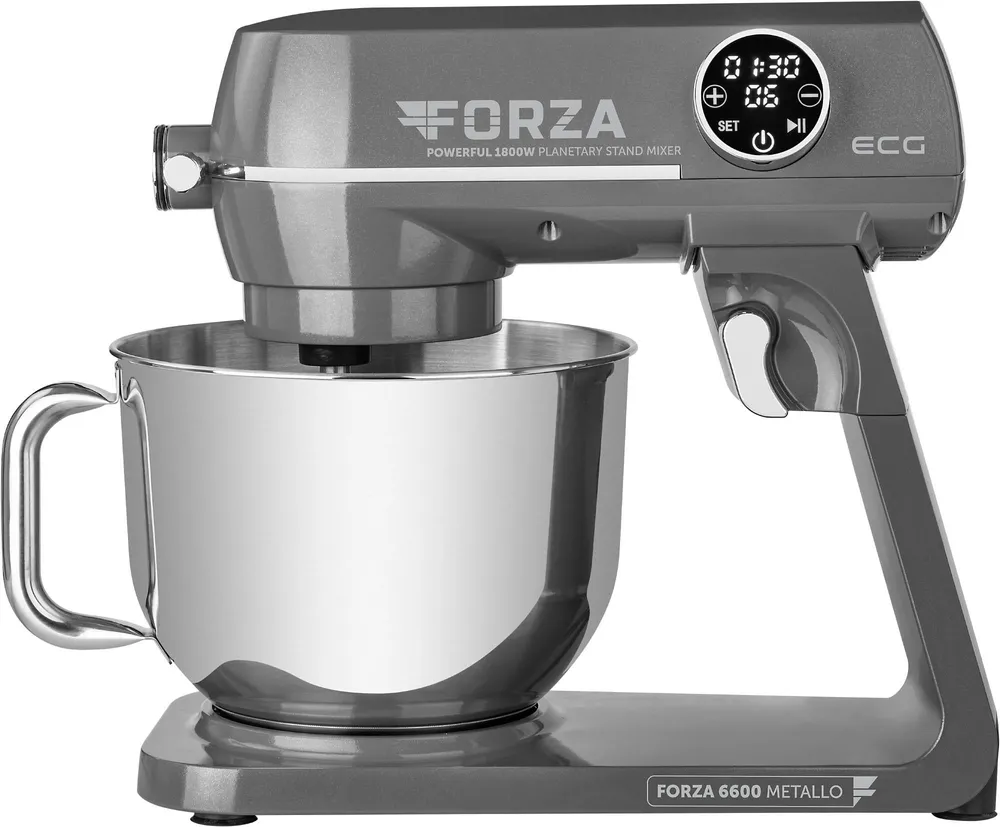 FORZA 6600 Metallo Scuro Küchenmaschine