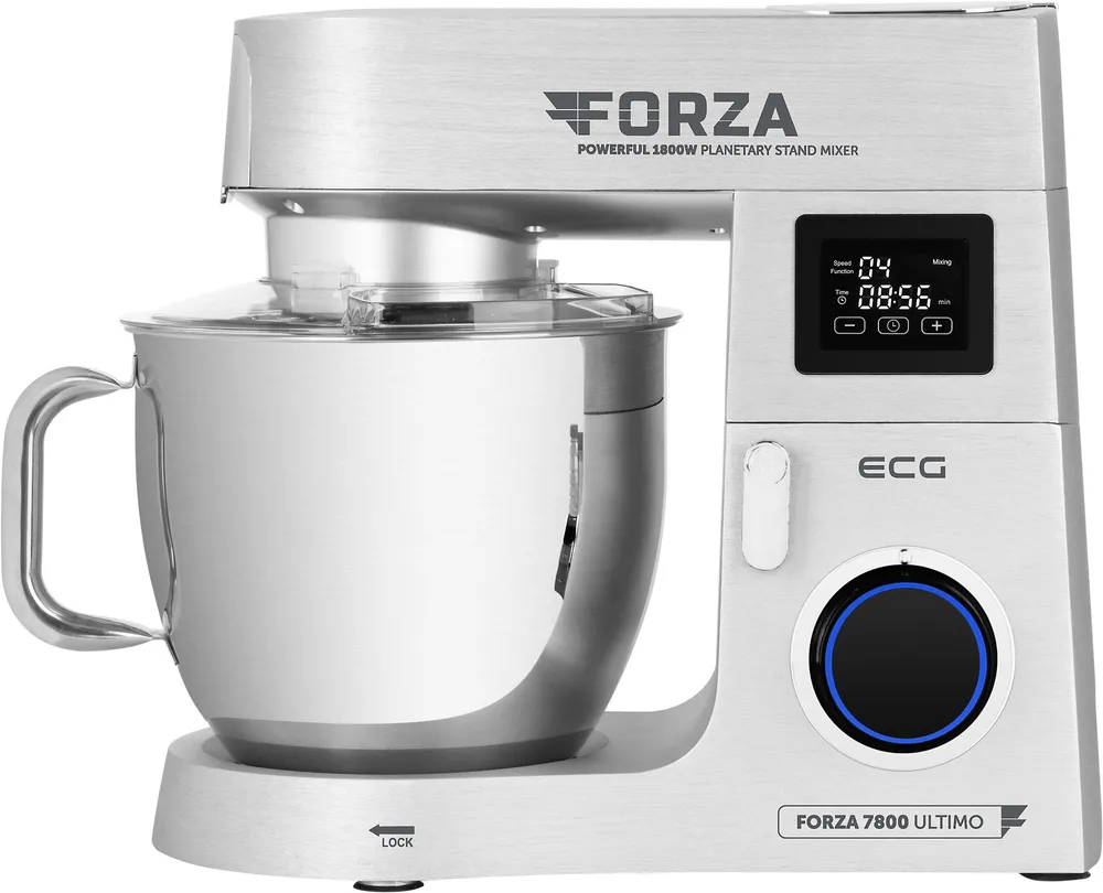 FORZA 7800 Ultimo Argento Küchenmaschine