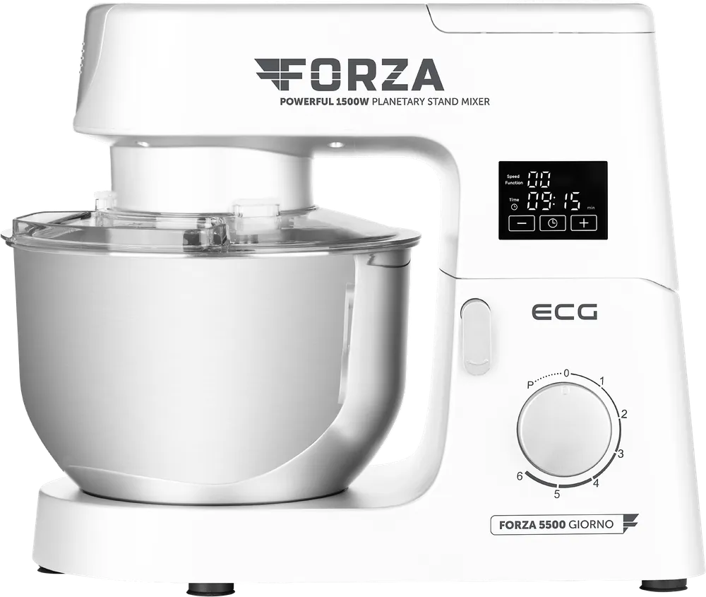 FORZA 5500 Giorno Bianco Küchenmaschine